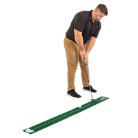 Putting Mat With Mirror