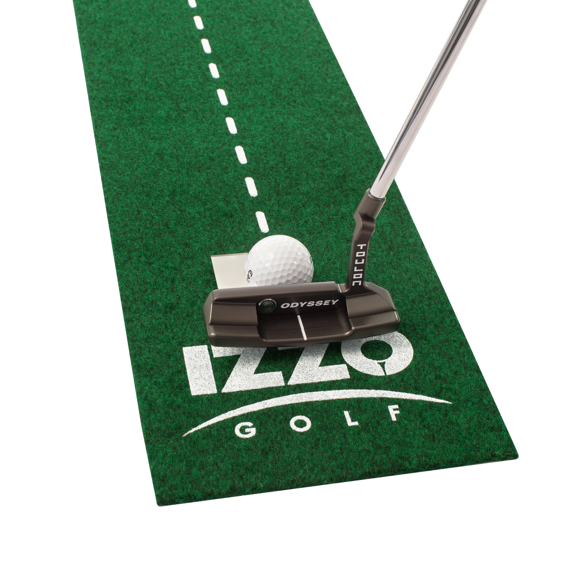 Putting Mat With Mirror