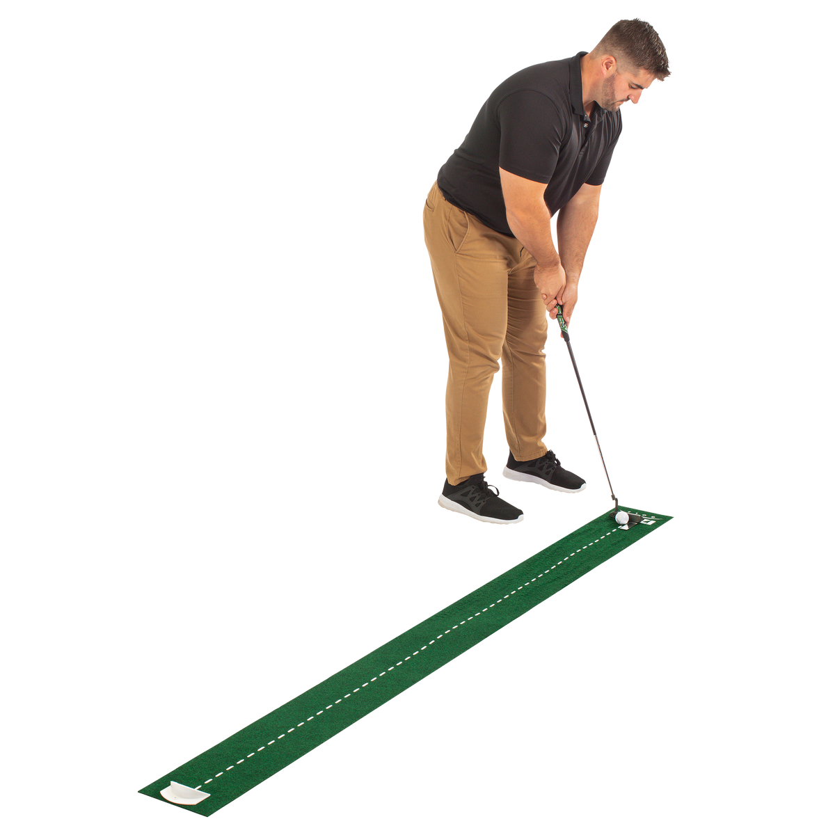 Putting Mat With Mirror