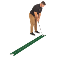 Putting Mat With Mirror