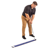 Patriotic Putting Mat - Red, White & Blue