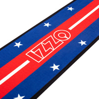 Patriotic Putting Mat - Red, White & Blue