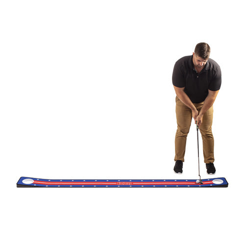 Patriotic Putting Mat - Red, White & Blue