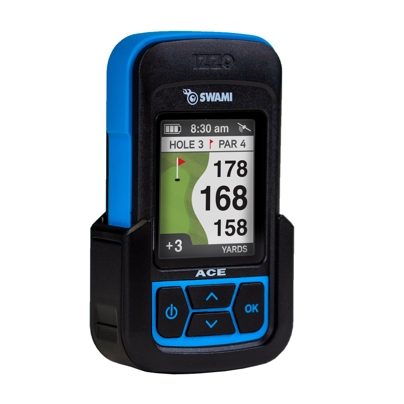 Swami ACE Golf GPS Rangefinder IZZO Golf