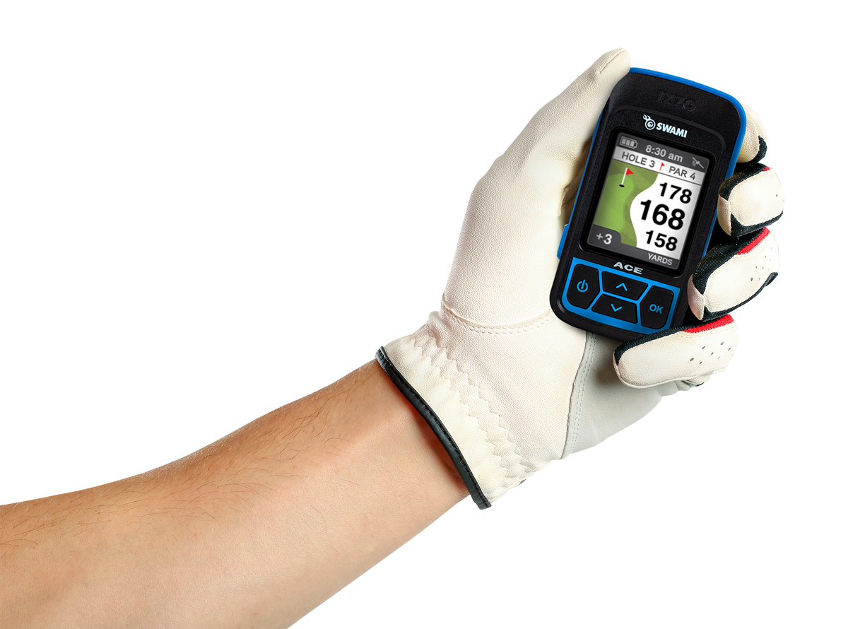 Swami ACE Golf GPS Rangefinder – IZZO Golf