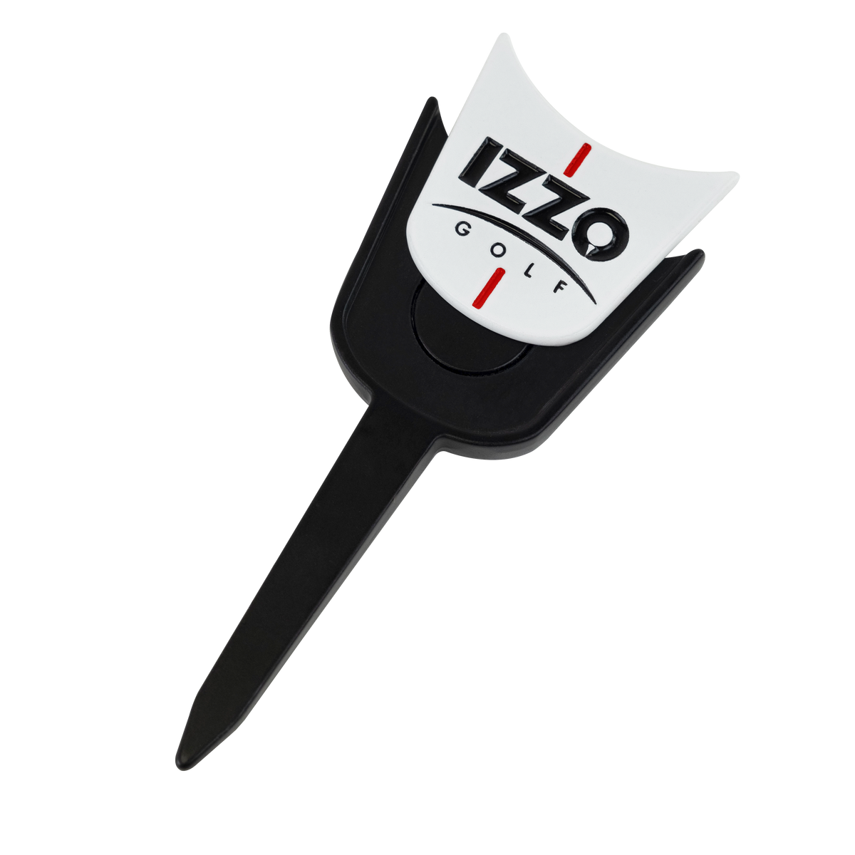 Single Prong Divot Repair Tool
