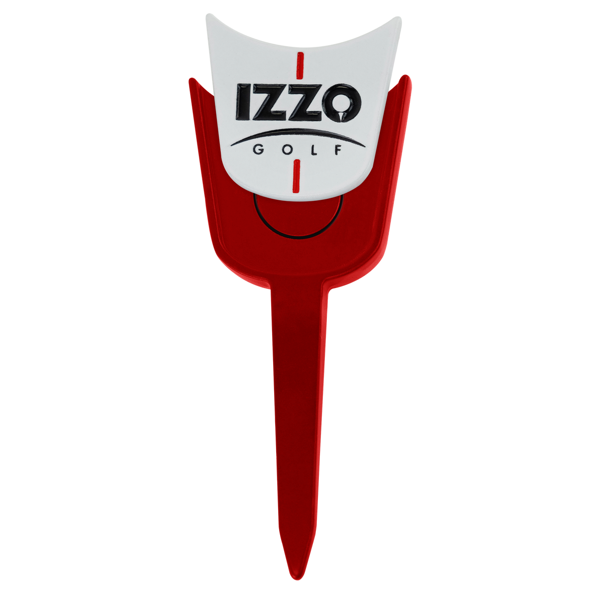 Single Prong Divot Repair Tool