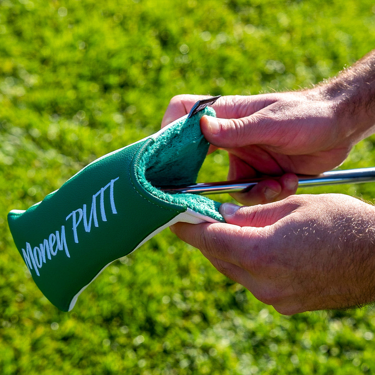 In Your Face Putter Covers
