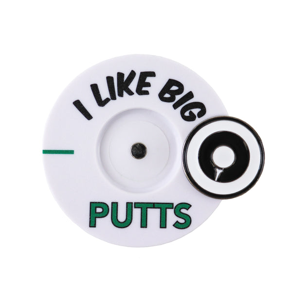 In Your Face Oversized Dual Ball Markers - 4 Pack