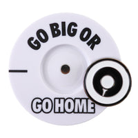 In Your Face Oversized Dual Ball Markers - 4 Pack