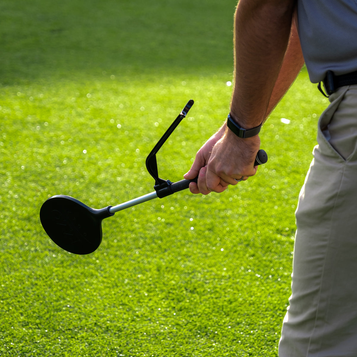 Swing Paddle Golf Swing Trainer – IZZO Golf - Main Image