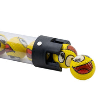 Emoji Shagger Bundle: Emoji Character Foam Practice Balls & Ball Shagger