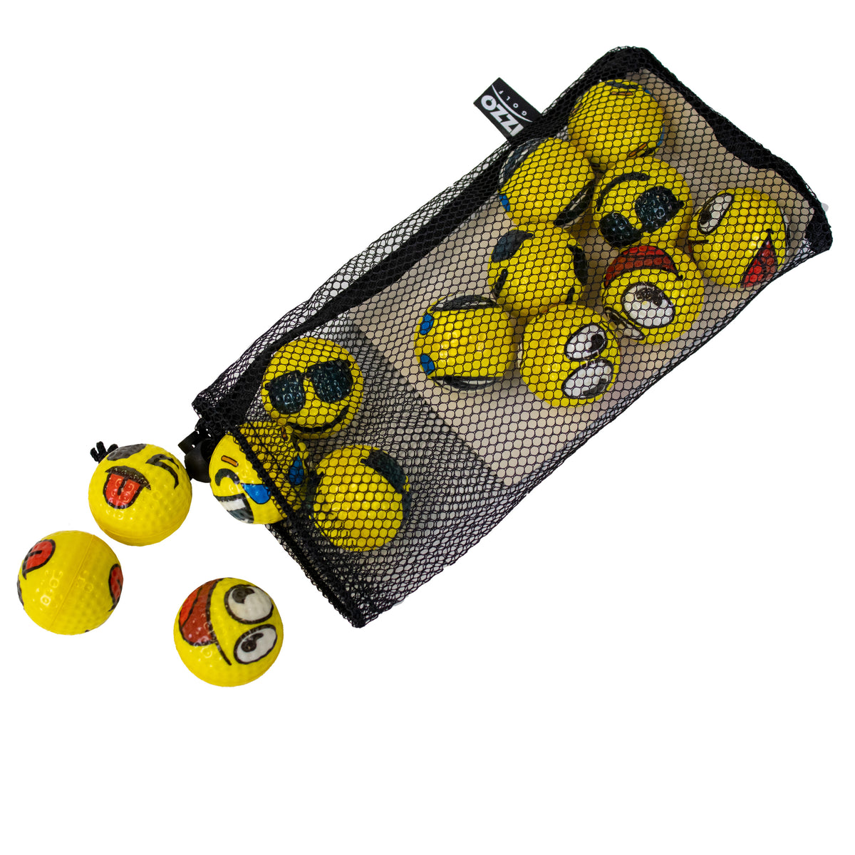 Emoji Character Foam Practice Balls
