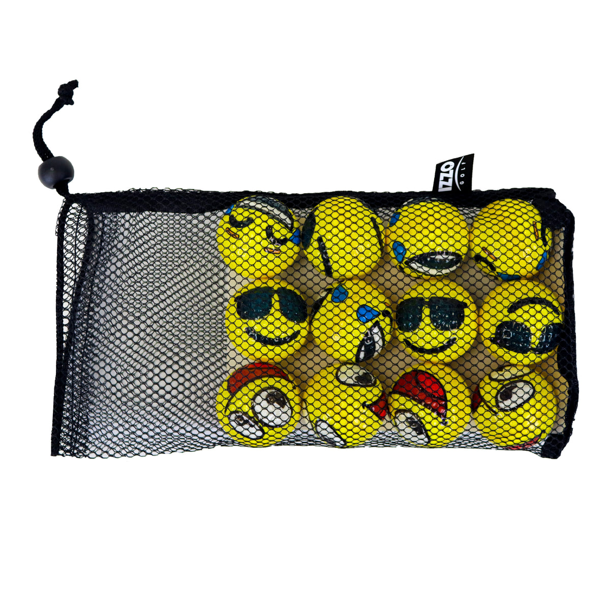 Emoji Character Foam Practice Balls