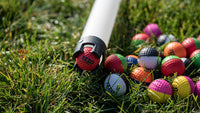 Shagger Bundle: Tru Spin Foam Practice Balls & Ball Shagger
