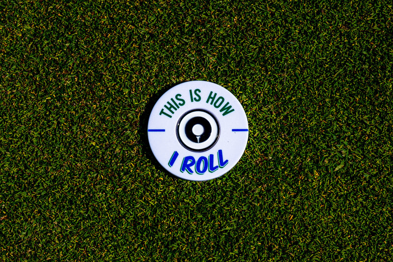 In Your Face Oversized Dual Ball Markers - 4 Pack