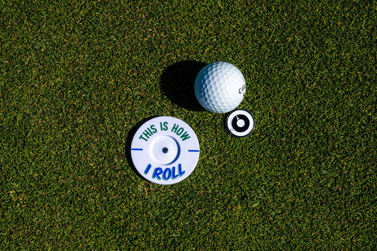 In Your Face Oversized Dual Ball Markers - 4 Pack