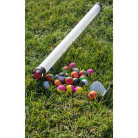 Shagger Bundle: Tru Spin Foam Practice Balls & Ball Shagger