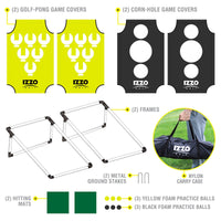 Pong-Hole Chipping Practice Gaming Set