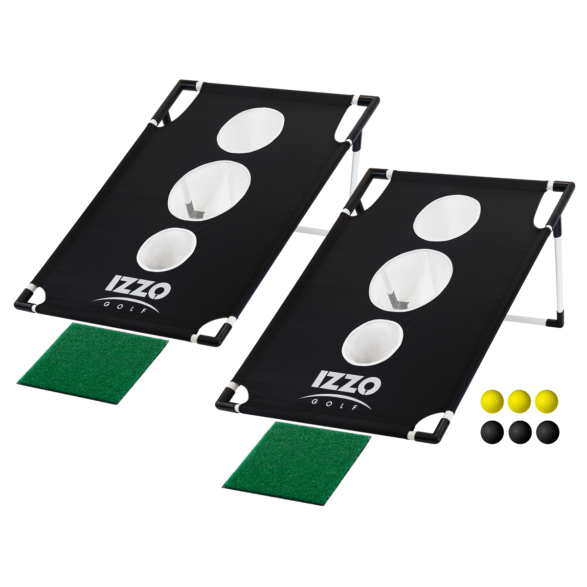 Pong-Hole Chipping Practice Gaming Set