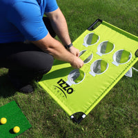Pong-Hole Chipping Practice Gaming Set