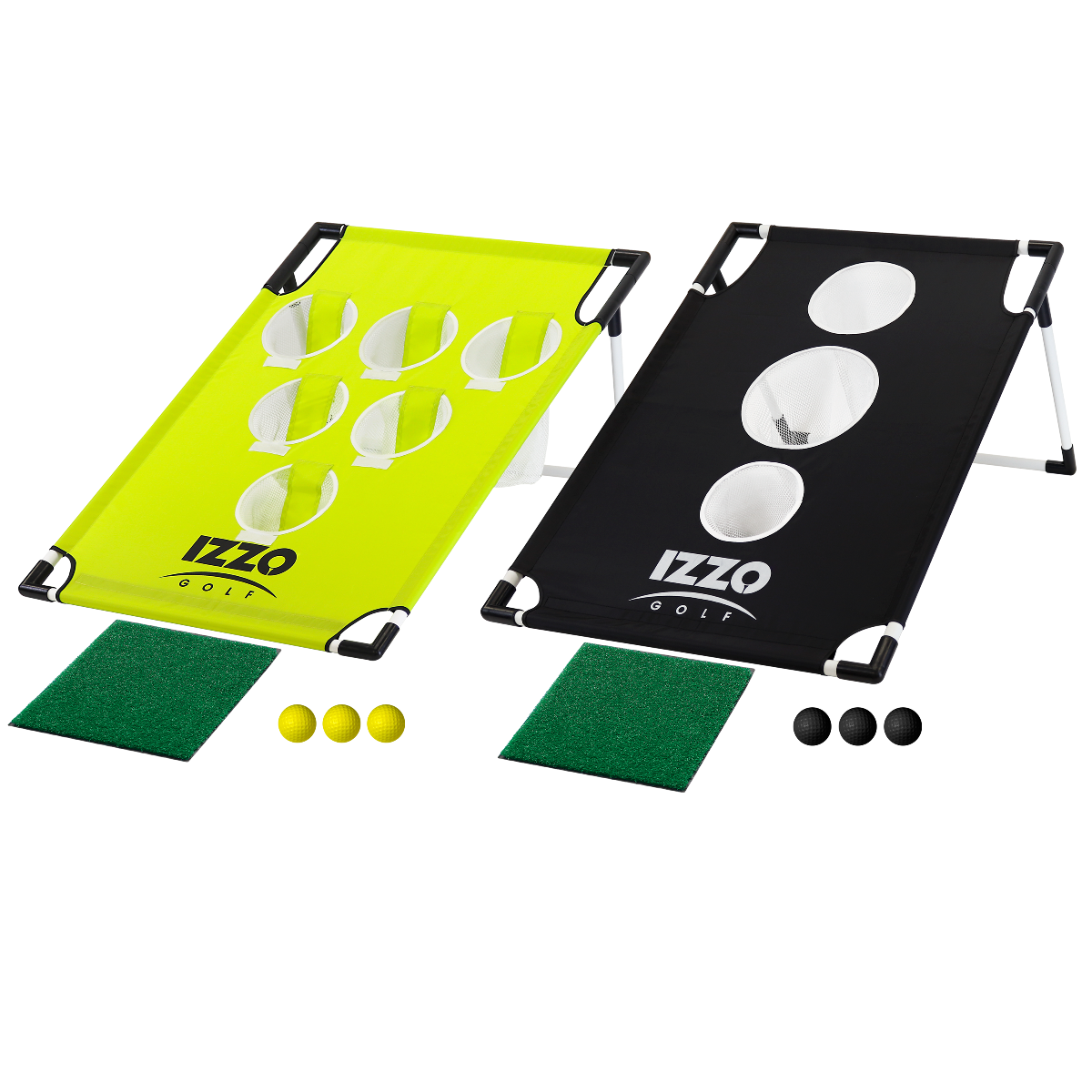 Pong-Hole Chipping Practice Gaming Set