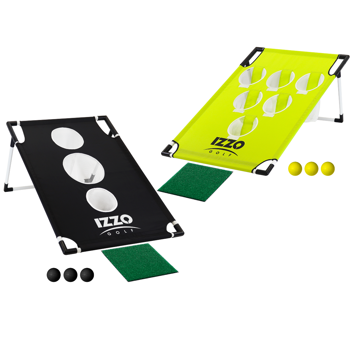 Pong-Hole Chipping Practice Gaming Set