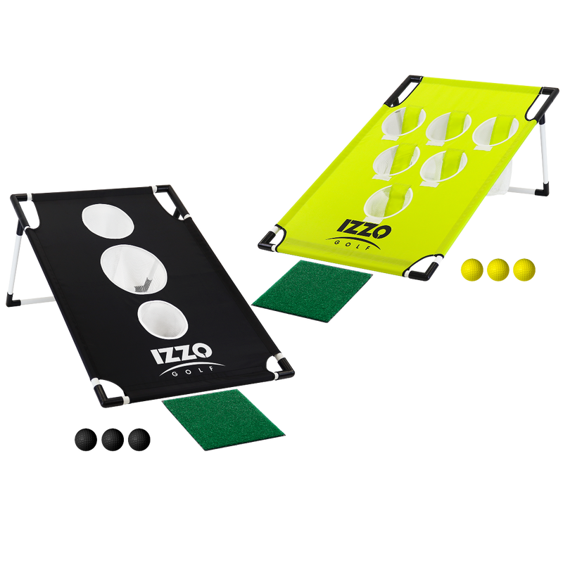 Pong-Hole Chipping Practice Gaming Set