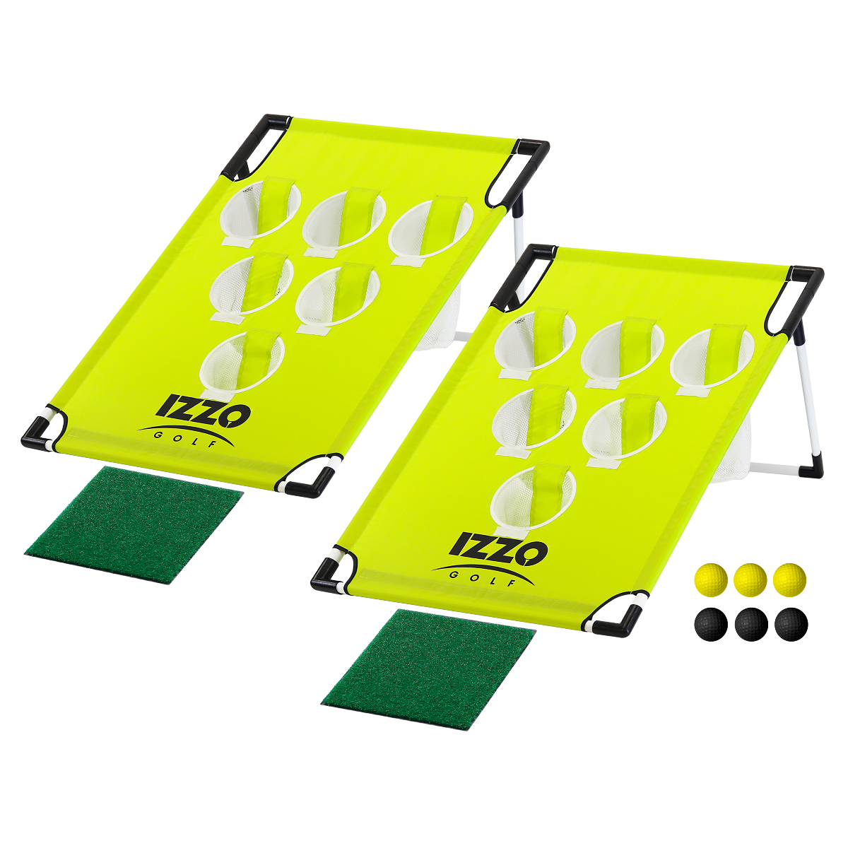 Pong-Hole Chipping Practice Gaming Set