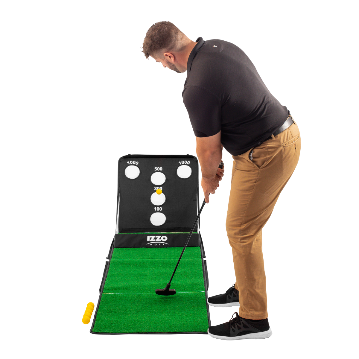 Arcade Golf Putting Game Set