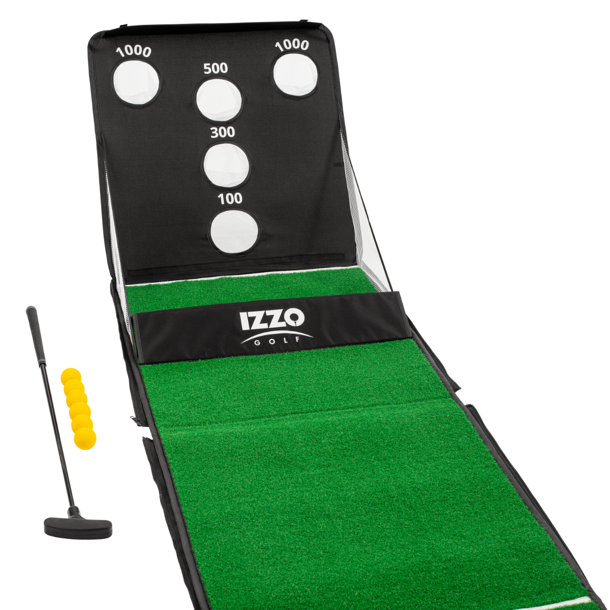 Arcade Golf Putting Game Set – IZZO Golf Arcade Golf Putting Game Set – IZZO Golf