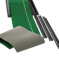 Dual Hole Auto Return Putting Mat