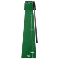 Dual Hole Auto Return Putting Mat