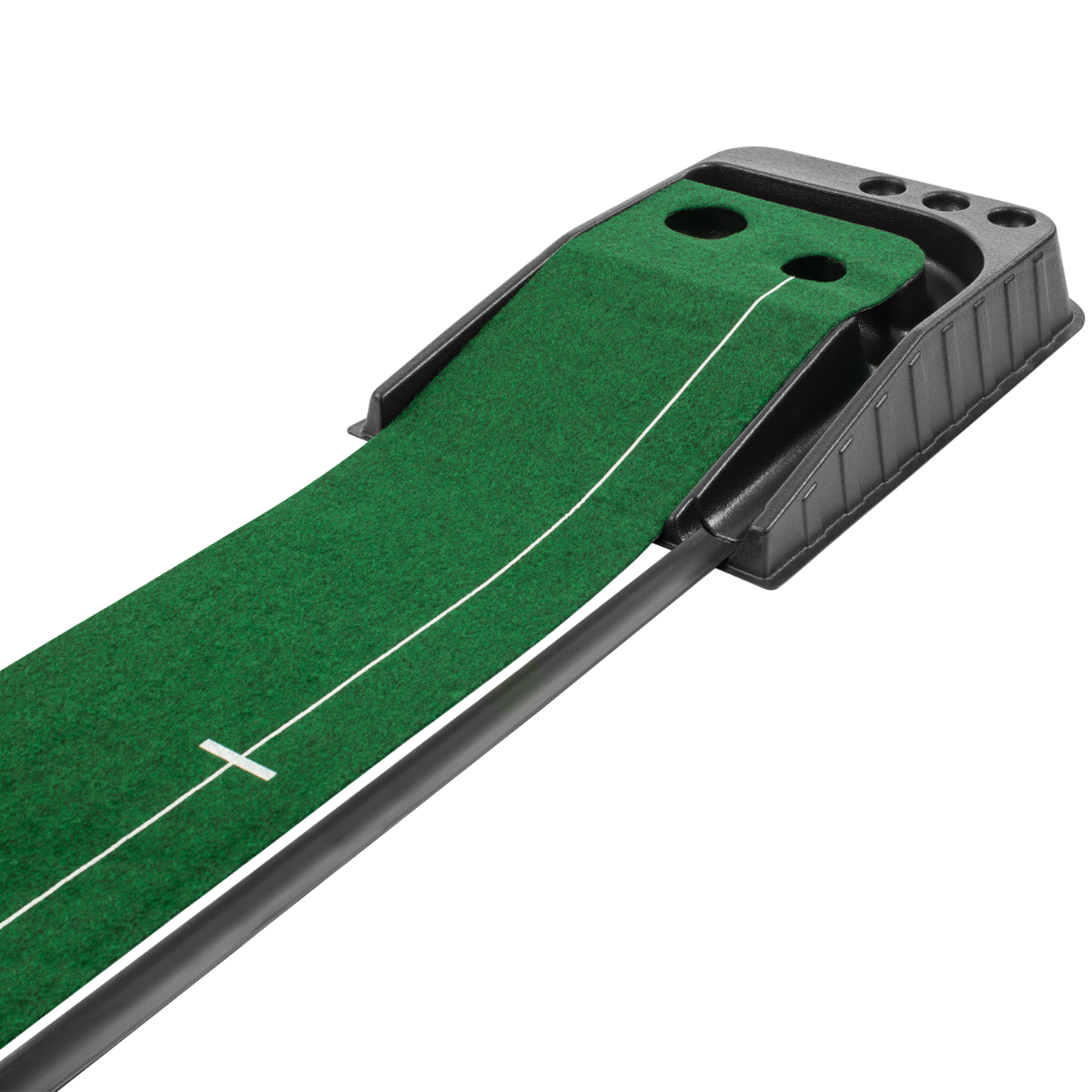 Dual Hole Auto Return Putting Mat