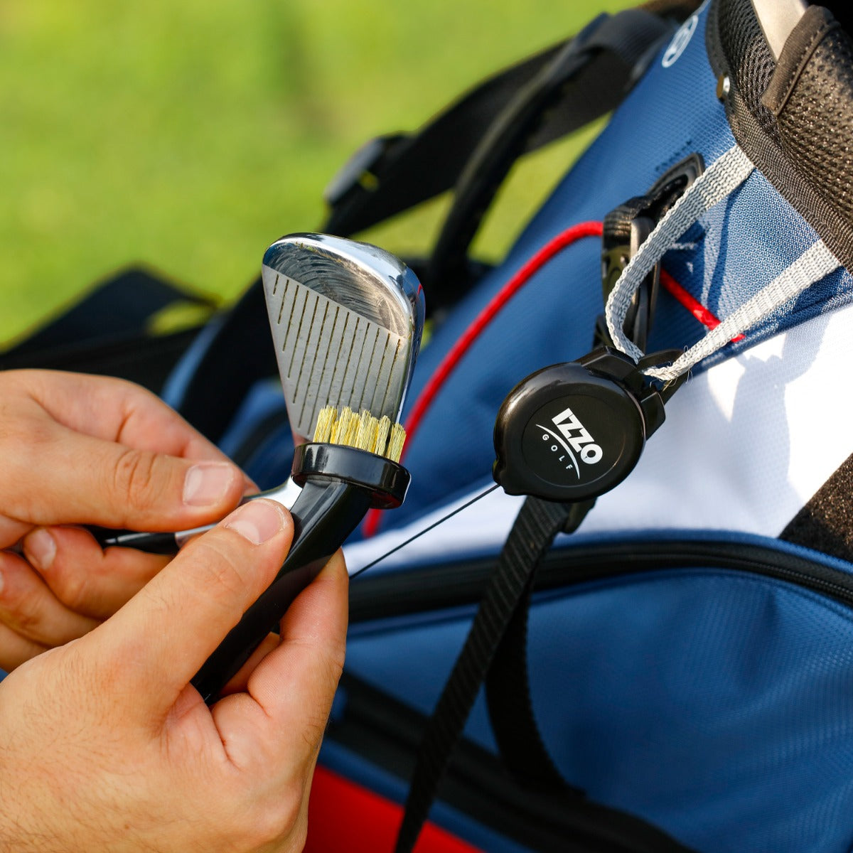 Dual Golf Club Brushes