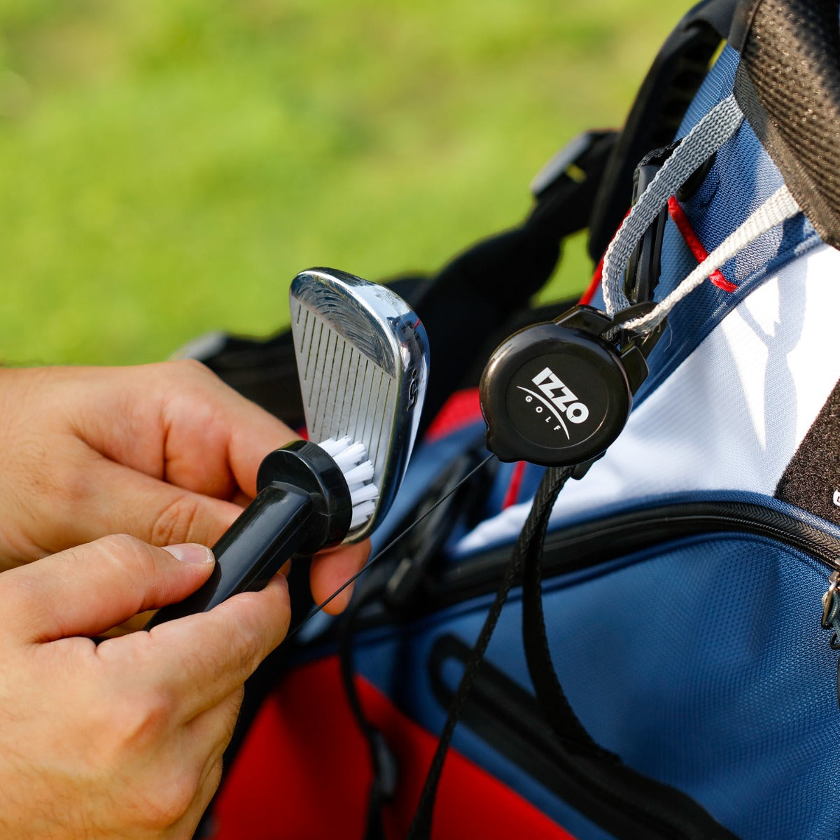 Dual Golf Club Brushes