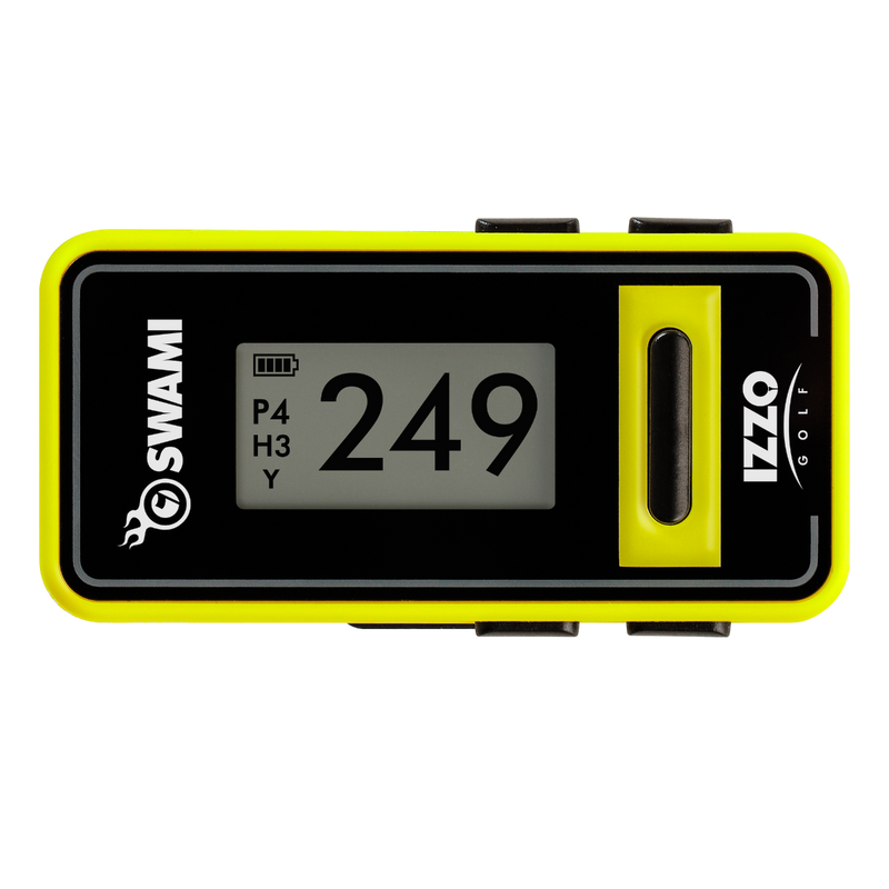 Swami Voice Clip GPS Rangefinder