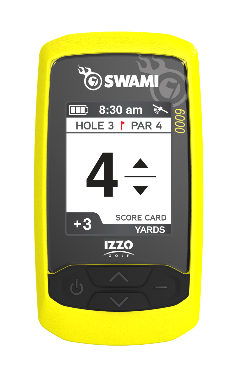 Izzo golf swami 2025 5000 golf gps rangefinder