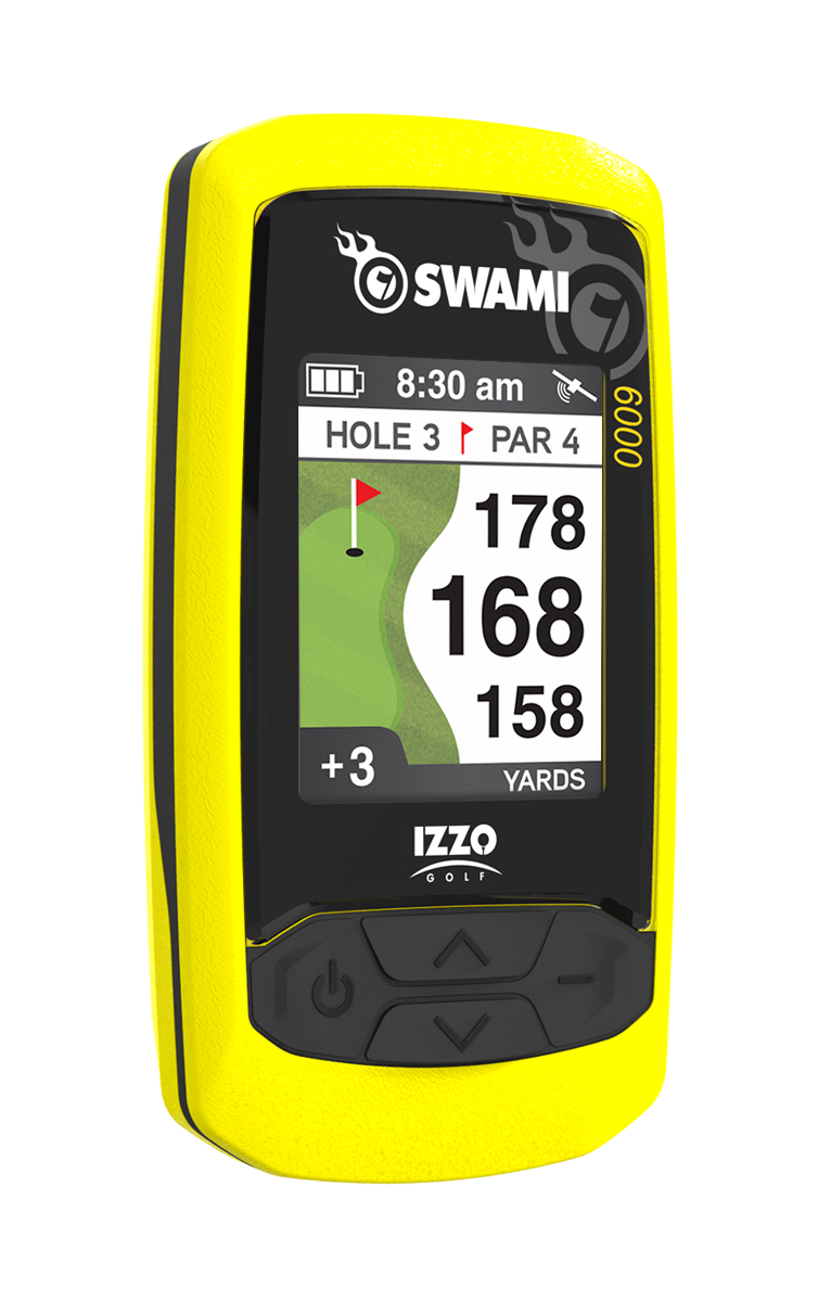 Swami 6000 GPS Rangefinder IZZO Golf