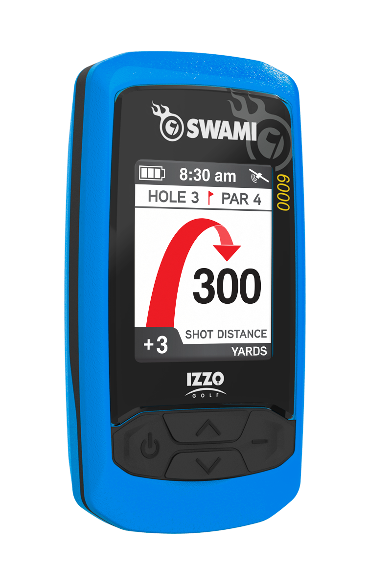 Golf top distance gps