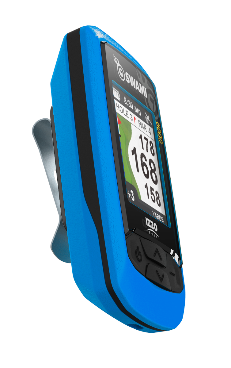 Swami 6000 GPS Rangefinder IZZO Golf