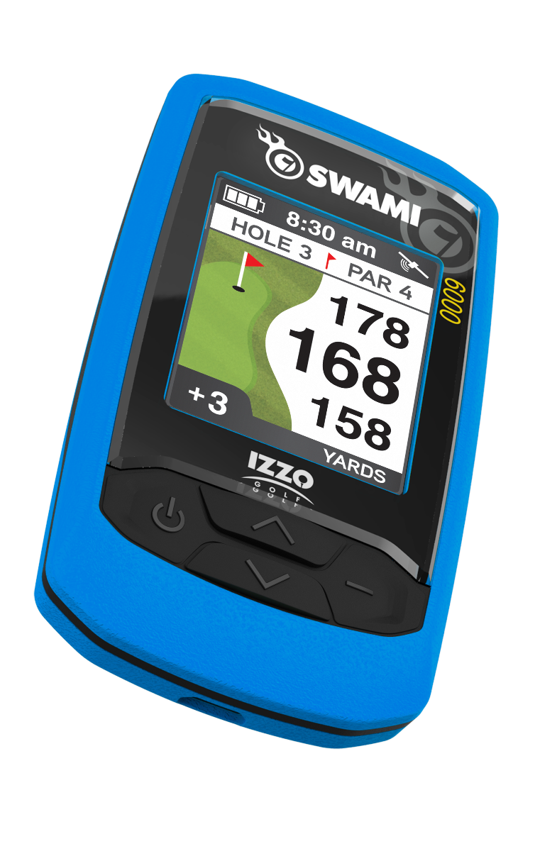 Izzo swami 2025 golf gps