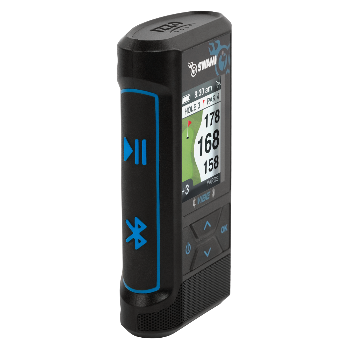 Swami Vibe GPS Rangefinder & Bluetooth Speaker