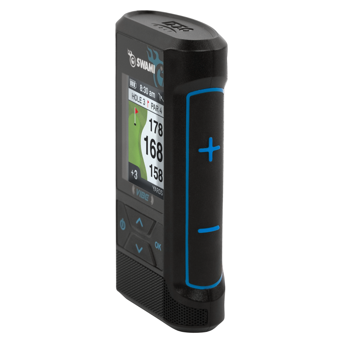 Swami Vibe GPS Rangefinder & Bluetooth Speaker