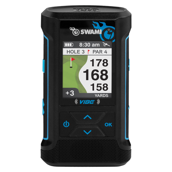 Swami Vibe GPS Rangefinder & Bluetooth Speaker