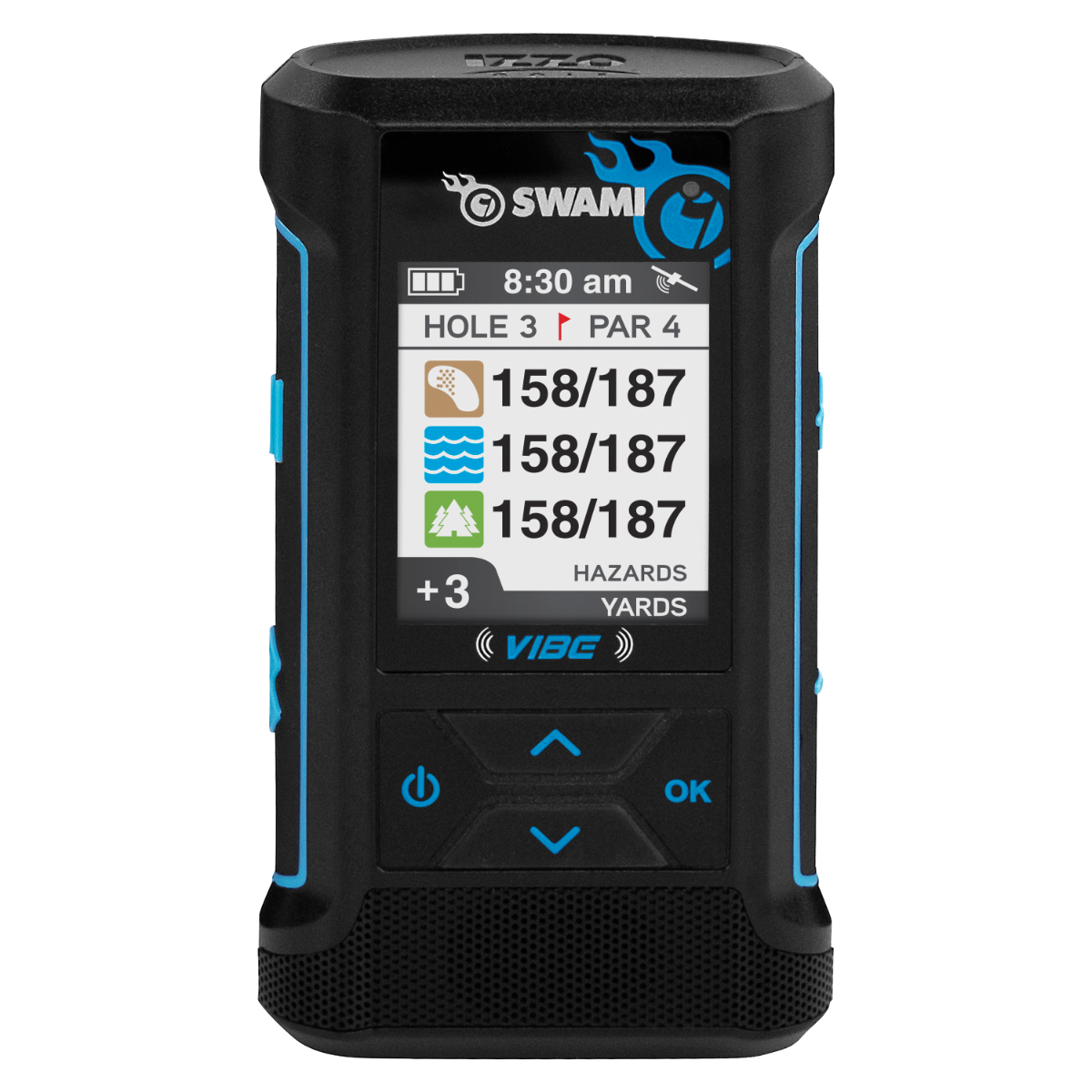 Swami Vibe GPS Rangefinder & Bluetooth Speaker
