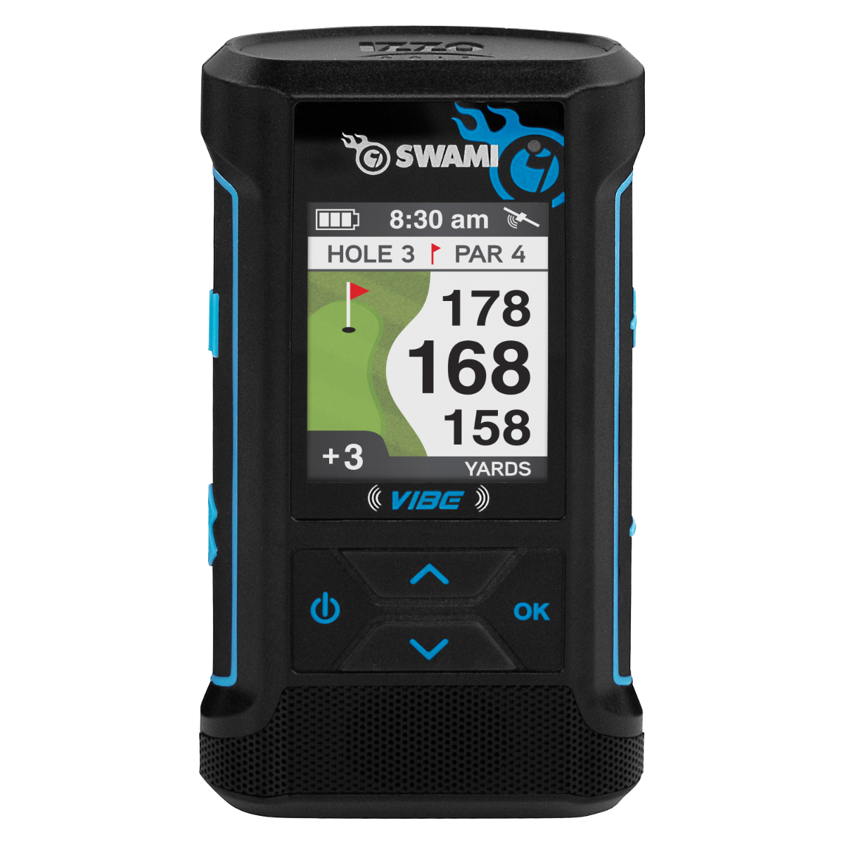 Swami Vibe GPS Rangefinder & Bluetooth Speaker