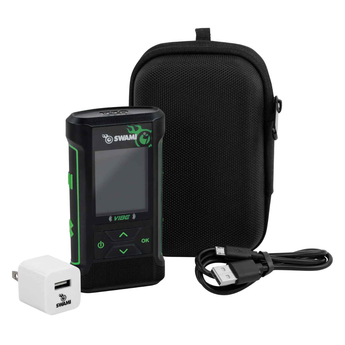 Swami Vibe GPS Rangefinder & Bluetooth Speaker