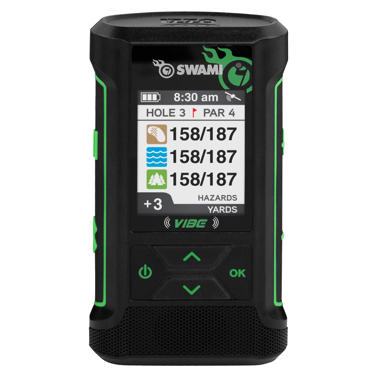 Swami Vibe GPS Rangefinder & Bluetooth Speaker