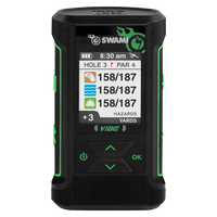 Swami Vibe GPS Rangefinder & Bluetooth Speaker